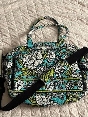 Vera Bradley laptop tote